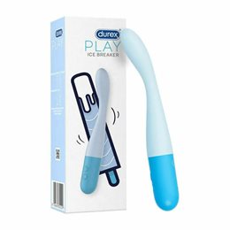DUREX Play Ice Breaker Λεπτός Δονητής Πολλαπλών Ταχυτήτων 1 Tεμάχιο DUREX Ερωτικά Βοηθήματα