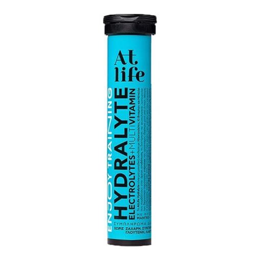 At Life Hydralyte Electrolyte + Multivitamin 20 Αναβράζοντα Δισκία