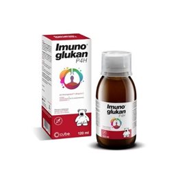 Cube Imunoglukan P4H (120ml) - Σιρόπι Ενίσχυσης του Ανοσοποιητικού IMUNOGLUKAN Ανοσοποιητικό