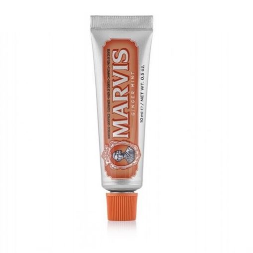 Marvis Οδοντόκρεμα για Λεύκανση , Πλάκα & Τερηδόνα Ginger Mint 10ml