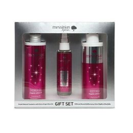 Messinian Spa Mysterious Σετ Αφρόλουτρο 300ml & Γαλάκτωμα σώματος 300ml & Hair & Body Mist 100ml MESSINIAN SPA Σετ