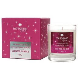Messinian Spa Αρωματικό Κερί σε Βάζο Glamorous Mysterious 160gr MESSINIAN SPA Αρωματικά Χώρου - Κεριά