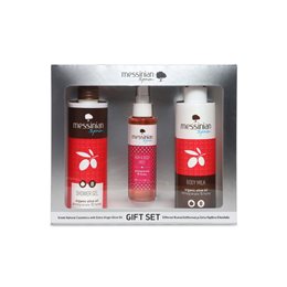 Messinian Spa Promo Pomegranate & Honey Shower Gel 300ml & Body Milk 300ml & Hair and Body Mist 100m MESSINIAN SPA Σετ