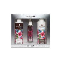 Messinian Spa Promo Orange Vanilla Orchid & Bluberry Shower Gel 300ml & Dry Oil 100ml & Body Lotion  MESSINIAN SPA Σετ