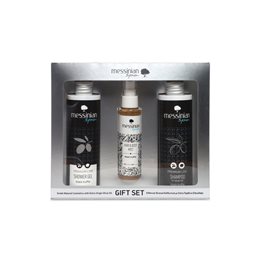 Messinian Spa Promo Premium Line Black Truffle Shower Gel 300ml & Shampoo 300ml & Hair and Body Mist MESSINIAN SPA Σετ