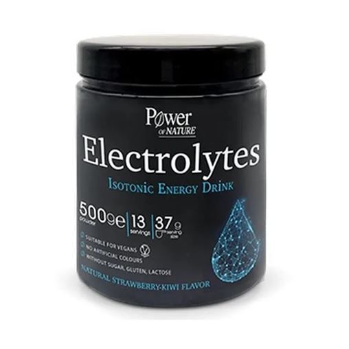 Power Health Sport Series Electrolytes Strawberry Kiwi 500gr