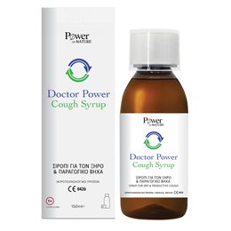 Power Of Nature Doctor Power Σιρόπι για Παιδιά για Ξηρό και Παραγωγικό Βήχα 150ml POWER Πονόλαιμος-Βήχας