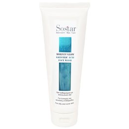 Sostar Mornin' Glow  Τζελ Καθαρισμού με Σαλικυλικό Οξύ για Λιπαρές & Ακνεϊκές Επιδερμίδες,150ml SOSTAR Λιπαρό Δέρμα / Ακμή