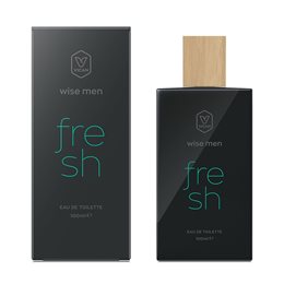 Vican Wise Men Eau De Toilette Fresh 100ml VICAN Ανδρικά Αρώματα