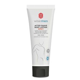 Vican Wise Men After Shave Body Lotion Spicy Ενυδατική Λοσιόν Σώματος για Μετά το Ξύρισμα, 200ml VICAN After Shave
