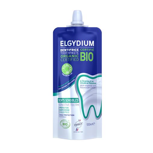 Elgydium Sensitive Bio Οδοντόκρεμα για Ευαίσθητα Δόντια Βιολογική 100ml