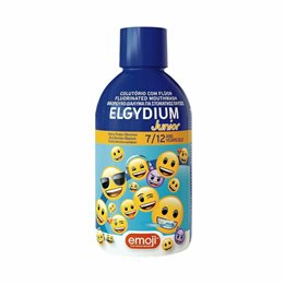 Elgydium Στοματικό Διάλυμα Emoji 250 ppm με Γεύση Κόκκινα Μούρα για 7+ Ετών 500ml ELGYDIUM Παιδικά Στοματικά Διαλύματα