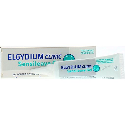 Elgydium Clinic Sensileave Προστατευτική Οδοντική Γέλη με Fluorinol, 30ml