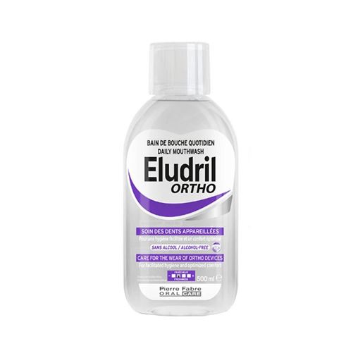 Elgydium Eludril Ortho Daily Mouthwash (500ml) - Στοματικό Διάλυμα για Ορθοδοντικούς Μηχανισμούς