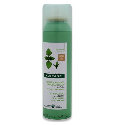 Klorane Dry Shampoo 150ml Σαμπουάν Χωρίς Λούσιμο για Λιπαρά Καστανά-Σκούρα Λιπαρά Μαλλιά 150ml