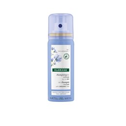KLORANE Volumising Dry Shampoo with Organic Flax Fibre for Fine, Limp Hair 50ml KLORANE Σαμπουαν