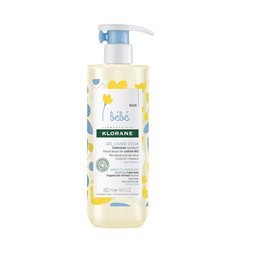 Klorane Bebe Gentle Cleansing Gel Παιδικό Απαλό Τζελ Καθαρισμού για το Σώμα και τα Μαλλιά, 500ml KLORANE Σαμπουάν & Conditioner