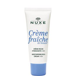 Nuxe Creme Fraiche De Beaute Moisturising Rich Cream 48h Για Ξηρές Επιδερμίδες 30ml NUXE Ενυδάτωση
