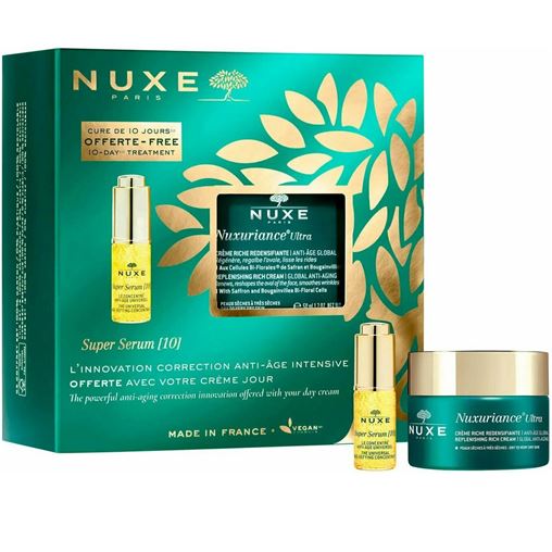 Nuxe - Nuxuriance ultra rich cream Αντιγηραντική κρέμα πλούσιας υφής - 50ml & Super serum 10 Ορός