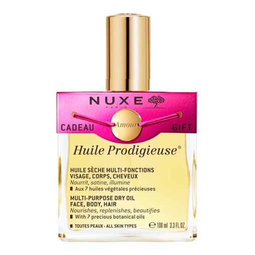Nuxe - Huile Prodigieuse Πολυχρηστικό Ξηρό Λάδι 100ml + Δώρο Βραχιολάκι