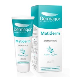 Dermagor Matiderm Creme Purete Κρέμα Ημέρας για Λιπαρό Δέρμα 40ml. DERMAGOR Ενυδάτωση