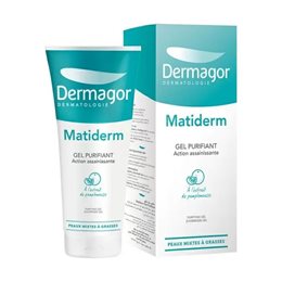 Dermagor Matiderm Gel Purifiant Βαθύς Καθαρισμός Του Μικτού Και Λιπαρού Δέρματος 200ml DERMAGOR Καθαρισμός