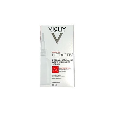 Vichy Liftactiv Deep Wrinkles Αντιγηραντικό Serum Προσώπου με Ρετινόλη, 30ml