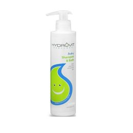 BabyCare Hydrovit Baby Shampoo & Bath για Ατοπικό Δέρμα 300ml με Αντλία HYDROVIT Καθαρισμός