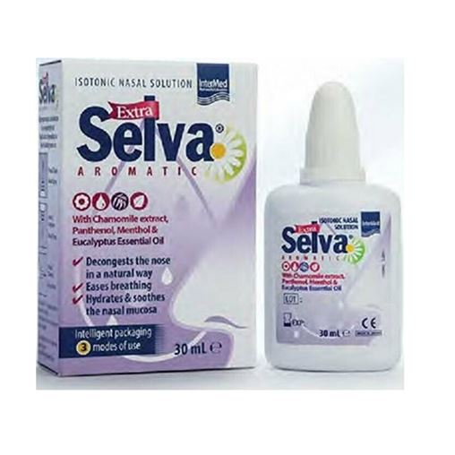 Intermed - Selva Nasal Solution Extra με άρωμα μέντας & ευκάλυπτου 30ml
