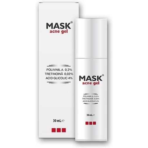 Meditrina Mask Plus Acne Gel Τζελ για την πρόληψη των επιπλοκών της ακμής 30ml
