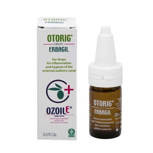 Erbagil Otorig Σταγόνες 10ml