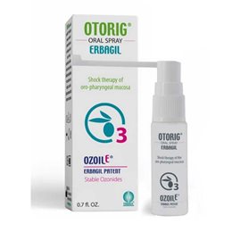 Erbagil Otorig Oral Spray Στοματικό Σπρέι, 20ml  Πονόλαιμος-Βήχας