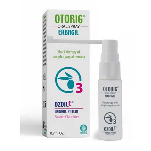 Erbagil Otorig Oral Spray Στοματικό Σπρέι, 20ml