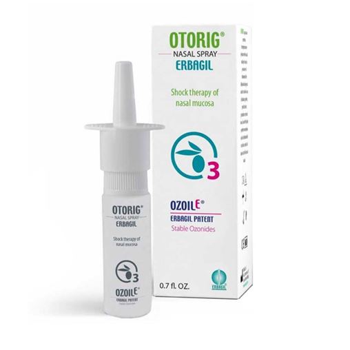 Erbagil Otorig Nasal Spray Ρινικό Σπρέι, 20ml
