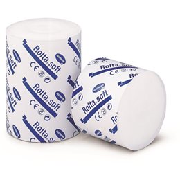 Hartmann Rolta Soft Επίδεσμοι βάμβακος έσω Γύψου 10cm x 3m 1τμχ 9320451 HARTMANN Επίδεσμοι