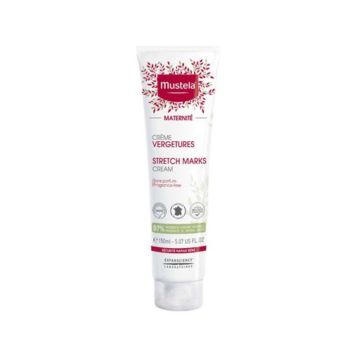 Mustela Stretch Marks Cream Κρέμα Κατά Tων Ραγάδων Χωρίς Άρωμα 150ml
