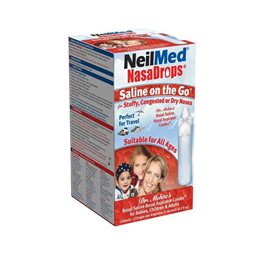NeilMed NasaDrops Αμπούλες για Καθαρισμό Μύτης 15Χ15ml NASADROPS Ρινική Αποσυμφόρηση