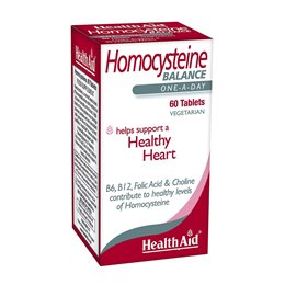 Health Aid Homocysteine 60 ταμπλέτες HEALTH AID Καρδιά & Κυκλοφορικό