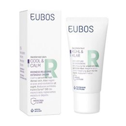 Eubos Cool &Calm Redness Relieving Intensive Cream Καταπραϋντική Κρέμα Nυκτός Για Την Ερυθρότητα30ml EUBOS Ενυδάτωση