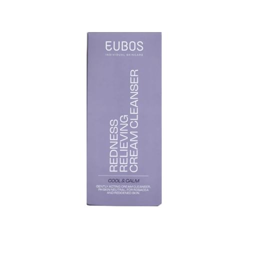Eubos Γαλάκτωμα Καθαρισμού Cool & Calm Redness Relieving Για Ευαίσθητες Επιδερμίδες, 150ml