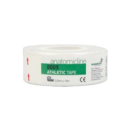 Anatomic Line Athletic Tape Αυτοκόλλητη Αθλητική Ταινία  .2.5 cm X10m 1τμχ ANATOMIC LINE Αθλητικό Taping