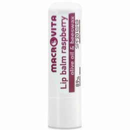 MACROVITA ΒΑΛΣΑΜΟ ΧΕΙΛΙΩΝ RASPBERRY SPF20 4.8G MACROVITA Σκασμένα Χείλη