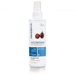 Macrovita Hair Conditioning Water Μαλακτικό Νερό Μαλλιών με Κόκκινο Σταφύλι & Αβοκάντο 200ml. MACROVITA Κρέμες Μαλλιών / Conditioner