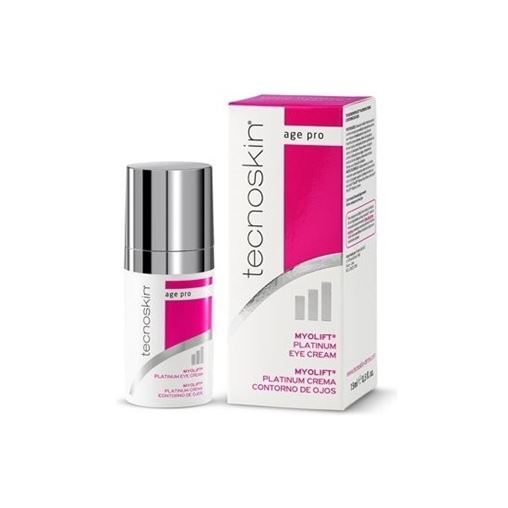 Tecnoskin Myolift Platinum Eye Cream, Αντιγηραντική Κρέμα Ματιών 15ml