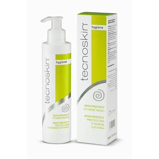 Tecnoskin Skin Protect Hygiene Wash Δερμοκαθαριστικό για Πρόσωπο και Σώμα 200ml.