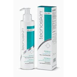 Tecnoskin Tecneal Purifying Foaming Wash Τζελ Καθαρισμού για Λιπαρές & Ακνεϊκές Επιδερμίδες 200 ml TECNOSKIN Λιπαρό Δέρμα / Ακμή