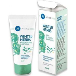 Medisei Winter Herbs Κρέμα με Ευκάλυπτο & Αιθέρια Έλαια 50ml. MEDISEI Προϊόντα Εντριβής