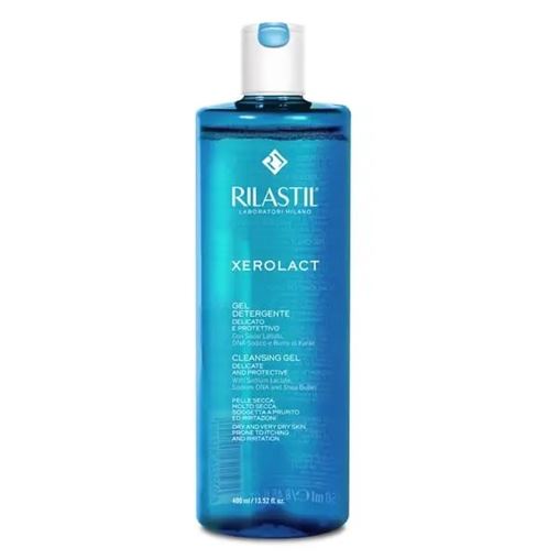Rilastil Xerolact Cleansing Gel Καθαριστικό Ζελ Για Ατοπικό Δέρμα 400ml.