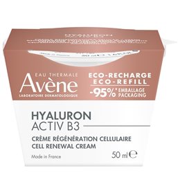 Avène Hyaluron Activ B3 Refill Κρέμα Κυτταρικής Ανανέωσης Ανταλλακτικό 50ml AVENE Ενυδάτωση