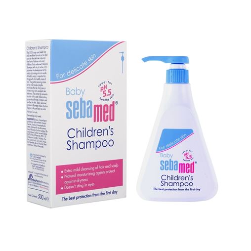 Sebamed Baby Children Shampoo Ήπιο Σαμπουάν για Βρέφη & Παιδιά, 500ml